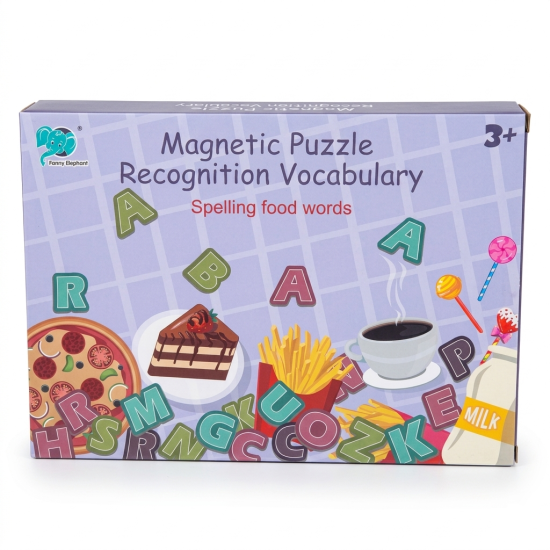 Magnetic Spelling Puzzle
